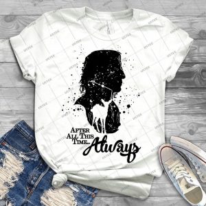 Alan Rickman - Best Unisex Trending Handmade T-shirt Gift Idea For Men T-shirt For Woman