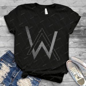 Alan T Shirt - Vintage Mens Shirt Tshirt For Women Classic Handmade Shirt Retro Graphic Tee