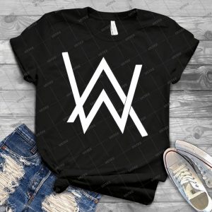 Alan Walker - Vintage Mens Shirt Tshirt For Women Classic Handmade Shirt Retro Graphic Tee