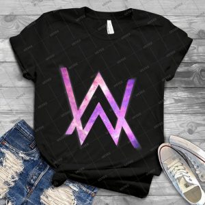 Alan Walker Logo 44 - Trending Shirt For Women Vintage Retro Tee For Men Kid's T-Shirt Handmade Shirt