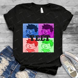 Albertsstuff Yeet - Best Unisex Trending Handmade T-shirt Gift Idea For Men T-shirt For Woman