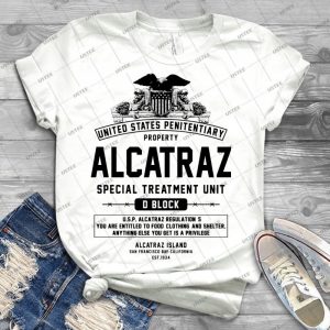 Alcatraz S-T-U- - Best Unisex Trending Handmade T-shirt Gift Idea For Men T-shirt For Woman