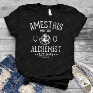 Alchemist Academy - Gift Idea Shirt For Men Tee For Women Classic Retro Vintage Graphic T-Shirt