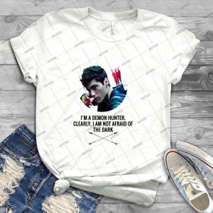 Alec Lightwood-Shadowhunters - Best Unisex Trending Handmade T-shirt Gift Idea For Men T-shirt For Woman