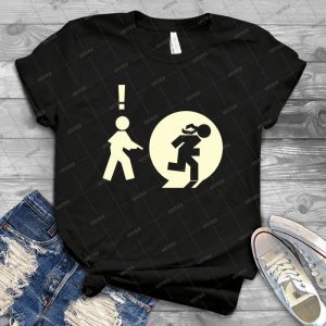 Alert Phase - Trending Shirt For Women Vintage Retro Tee For Men Kid's T-Shirt Handmade Shirt
