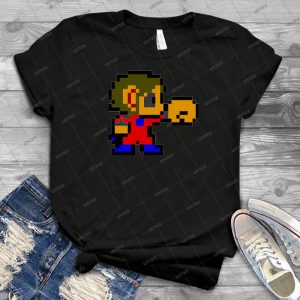 Alex Kidd - Best Unisex Trending Handmade T-shirt Gift Idea For Men T-shirt For Woman