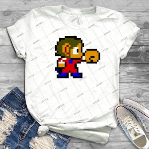 Alex Kidd - Gift Idea Shirt For Men Tee For Women Classic Retro Vintage Graphic T-Shirt