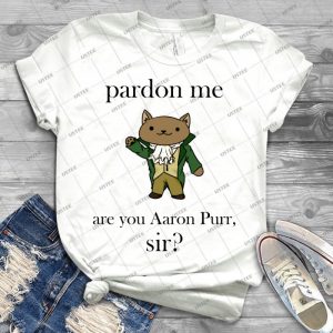 Alexander Hamilcat - Black Text - - Best Unisex Trending Handmade T-shirt Gift Idea For Men T-shirt For Woman