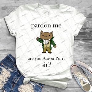 Alexander Hamilcat - Black Text - - Gift Idea Shirt For Men Tee For Women Classic Retro Vintage Graphic T-Shirt