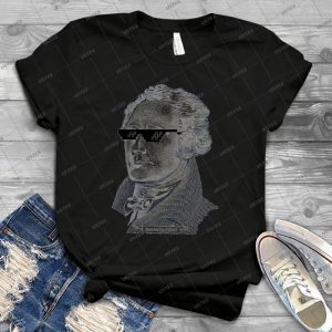 Alexander Hamilton - Best Unisex Trending Handmade T-shirt Gift Idea For Men T-shirt For Woman _389