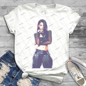 Alexandra Shipp As Aaliyah 42 - Best Unisex Trending Handmade T-shirt Gift Idea For Men T-shirt For Woman