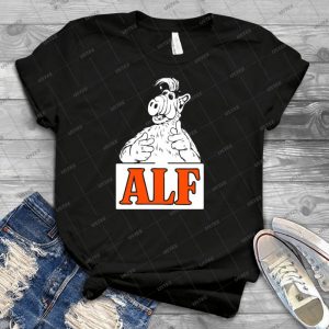 Alf T Shirt 33 - Trending Shirt For Women Vintage Retro Tee For Men Kid's T-Shirt Handmade Shirt