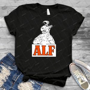 Alf T Shirt 52 - Best Unisex Trending Handmade T-shirt Gift Idea For Men T-shirt For Woman