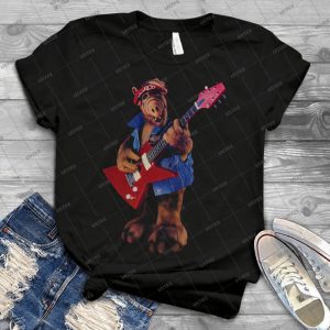 Alf Yeah 18 - Vintage Mens Shirt Tshirt For Women Classic Handmade Shirt Retro Graphic Tee