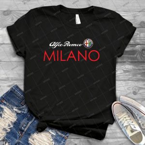 Alfa Romeo 2 - Best Unisex Trending Handmade T-shirt Gift Idea For Men T-shirt For Woman