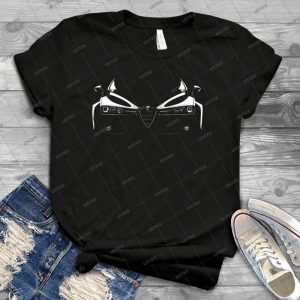 Alfa Romeo Brera - Best Unisex Trending Handmade T-shirt Gift Idea For Men T-shirt For Woman