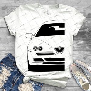 Alfa Romeo Gtv 916 - Best Unisex Trending Handmade T-shirt Gift Idea For Men T-shirt For Woman