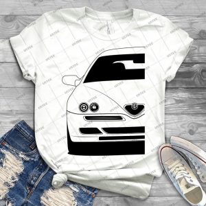 Alfa Romeo Gtv 916 - Gift Idea Shirt For Men Tee For Women Classic Retro Vintage Graphic T-Shirt