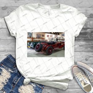 Alfa Romeo Vintage Car 54 - Trending Shirt For Women Vintage Retro Tee For Men Kid's T-Shirt Handmade Shirt