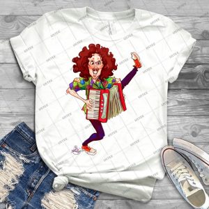 Alfred - Weird Al - Yankovic And Harvey The Wonder Hamster 93 - Vintage Men's Shirt Tshirt For Women Classic Handmade Shirt Retro Graphic Tee