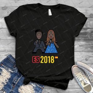 Alfred And Amaia - Vintage Mens Shirt Tshirt For Women Classic Handmade Shirt Retro Graphic Tee