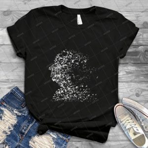 Alfred Hitchcock-The Birds - Best Unisex Trending Handmade T-shirt Gift Idea For Men T-shirt For Woman