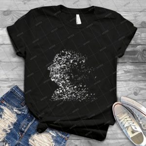 Alfred Hitchcock-The Birds - Trending Shirt For Women Vintage Retro Tee For Men Kid's T-Shirt Handmade Shirt