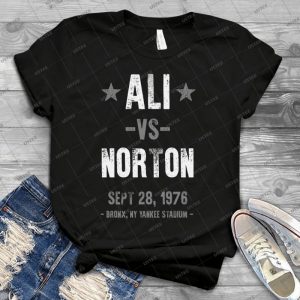 Ali Vs Norton - Best Unisex Trending Handmade T-shirt Gift Idea For Men T-shirt For Woman