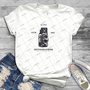 Alias Investigations Pt- 2 - Best Unisex Trending Handmade T-shirt Gift Idea For Men T-shirt For Woman