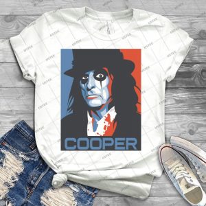 Alice Cooper Hot Design 2018 - Best Unisex Trending Handmade T-shirt Gift Idea For Men T-shirt For Woman