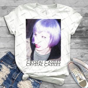 Alice Glass - Trending Shirt For Women Vintage Retro Tee For Men Kid's T-Shirt Handmade Shirt