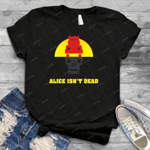 Alice Isn T Dead Kx615 Best Trending - Vintage Mens Shirt Tshirt For Women Classic Handmade Shirt Retro Graphic Tee