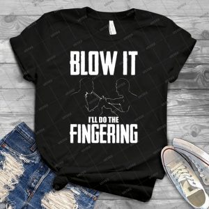 Alien Blow It Fingering Nostromo Fluete Scene - Best Unisex Trending Handmade T-shirt Gift Idea For Men T-shirt For Woman