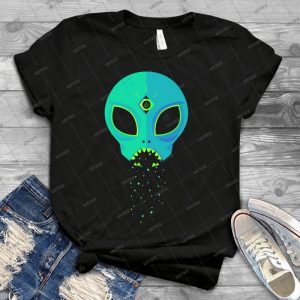 Alien Flu 39 - Trending Shirt For Women Vintage Retro Tee For Men Kid's T-Shirt Handmade Shirt