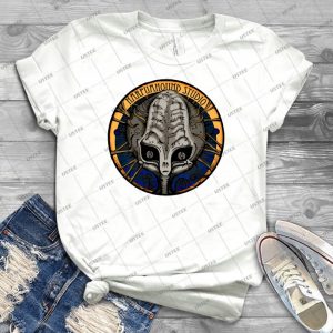 Alien Harpuahound Studio Logo - Vintage Men's Shirt Tshirt For Women Classic Handmade Shirt Retro Graphic Tee