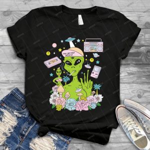 Alien Paradise 77 - Trending Shirt For Women Vintage Retro Tee For Men Kid's T-Shirt Handmade Shirt