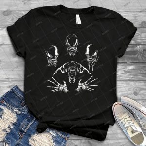 Alien Rhapsody- Aliens Shirt 28 - Best Unisex Trending Handmade T-shirt Gift Idea For Men T-shirt For Woman