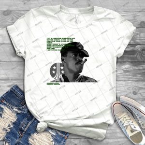 Aliens - Sgt- Aponeã‚â´s Speech - 97 - Best Unisex Trending Handmade T-shirt Gift Idea For Men T-shirt For Woman
