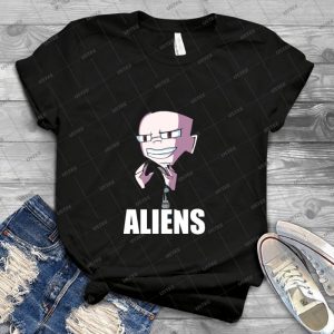 Aliens T Shirt - Best Unisex Trending Handmade T-shirt Gift Idea For Men T-shirt For Woman