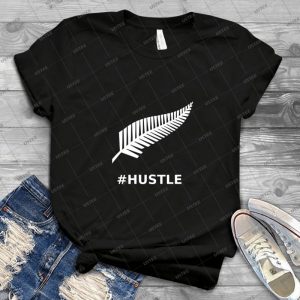 All Blacks Hustle Fern - Gift Idea Shirt For Men Tee For Women Classic Retro Vintage Graphic T-Shirt