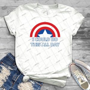 All Day T Shirt 25 - Gift Idea Shirt For Men Tee For Women Classic Retro Vintage Graphic T-Shirt