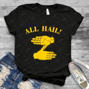All Hail Zoltan Gold 4 - Best Unisex Trending Handmade T-shirt Gift Idea For Men T-shirt For Woman