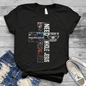 All I Need Today Is A Little Bit Of Aerosmith And A Whole Lot Of Jesus Shirt - Aerosmith Lovers Thank You For The Memories Handmade Shirt_13