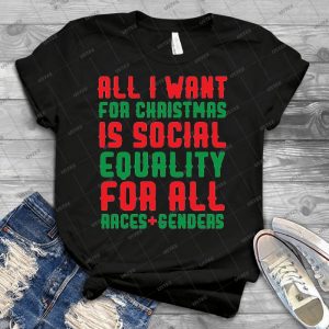 All I Want For Christmas - Best Unisex Trending Handmade T-shirt Gift Idea For Men T-shirt For Woman
