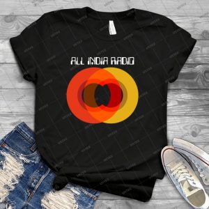 All India Radio - Circles 71 - Best Unisex Trending Handmade T-shirt Gift Idea For Men T-shirt For Woman