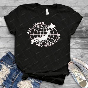 All Japan Pro-Wrestling - Best Unisex Trending Handmade T-shirt Gift Idea For Men T-shirt For Woman