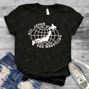 All Japan Pro-Wrestling - Gift Idea Shirt For Men Tee For Women Classic Retro Vintage Graphic T-Shirt