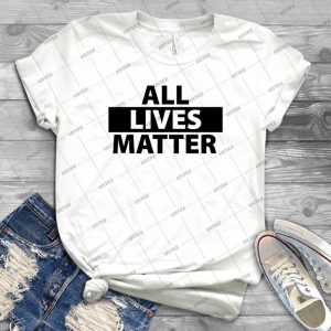 All Lives Matter - Gift Idea Shirt For Men Tee For Women Classic Retro Vintage Graphic T-Shirt