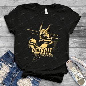 All Might Detroit Smash 73 - Trending Shirt For Women Vintage Retro Tee For Men Kid's T-Shirt Handmade Shirt