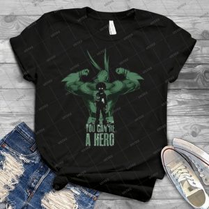 All Might Hero Academia 90 - Trending Shirt For Women Vintage Retro Tee For Men Kid's T-Shirt Handmade Shirt